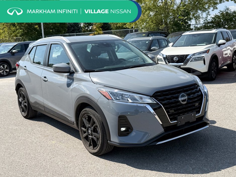 2022 Nissan Kicks SV-0