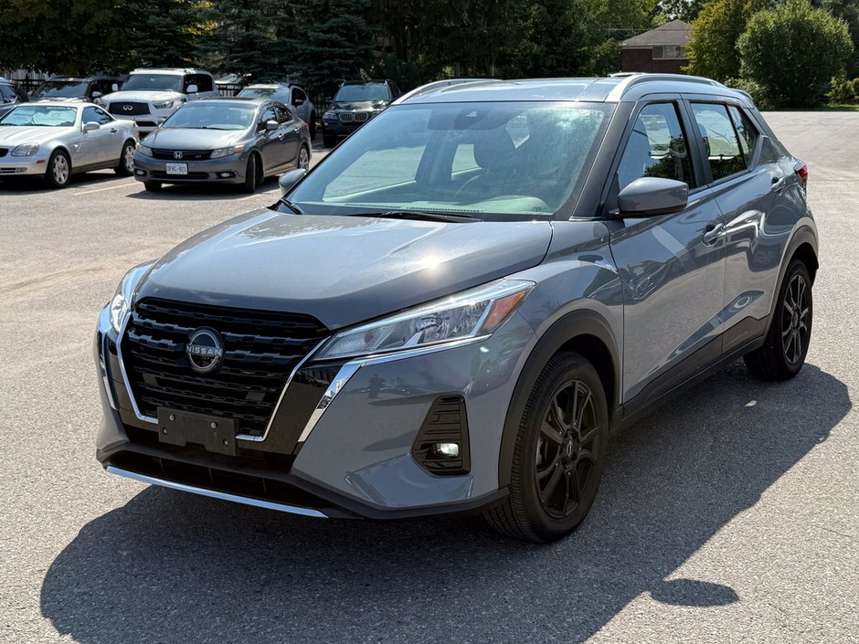 2022 Nissan Kicks SV-3