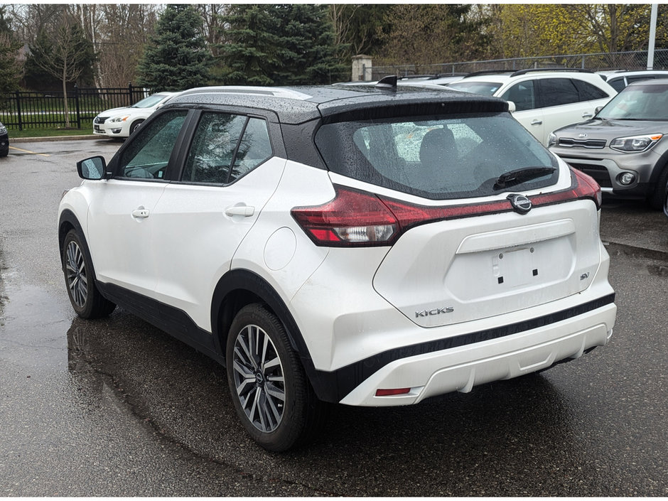 2023 Nissan Kicks SV-5