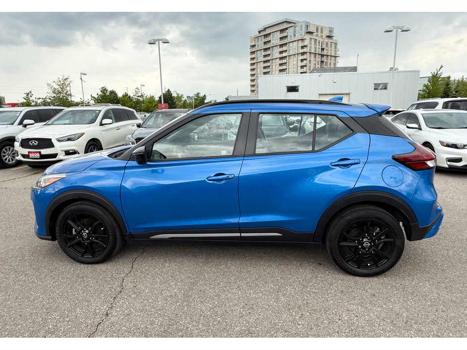 2023 Nissan Kicks SR-4