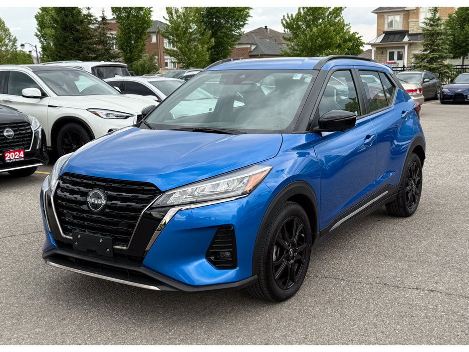 2023 Nissan Kicks SR-3