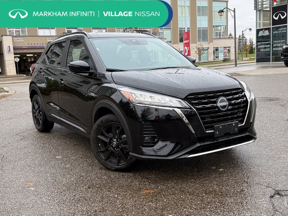 2023 Nissan Kicks SR-0