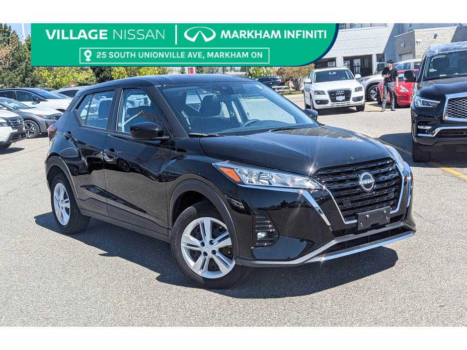 2024 Nissan Kicks S-0