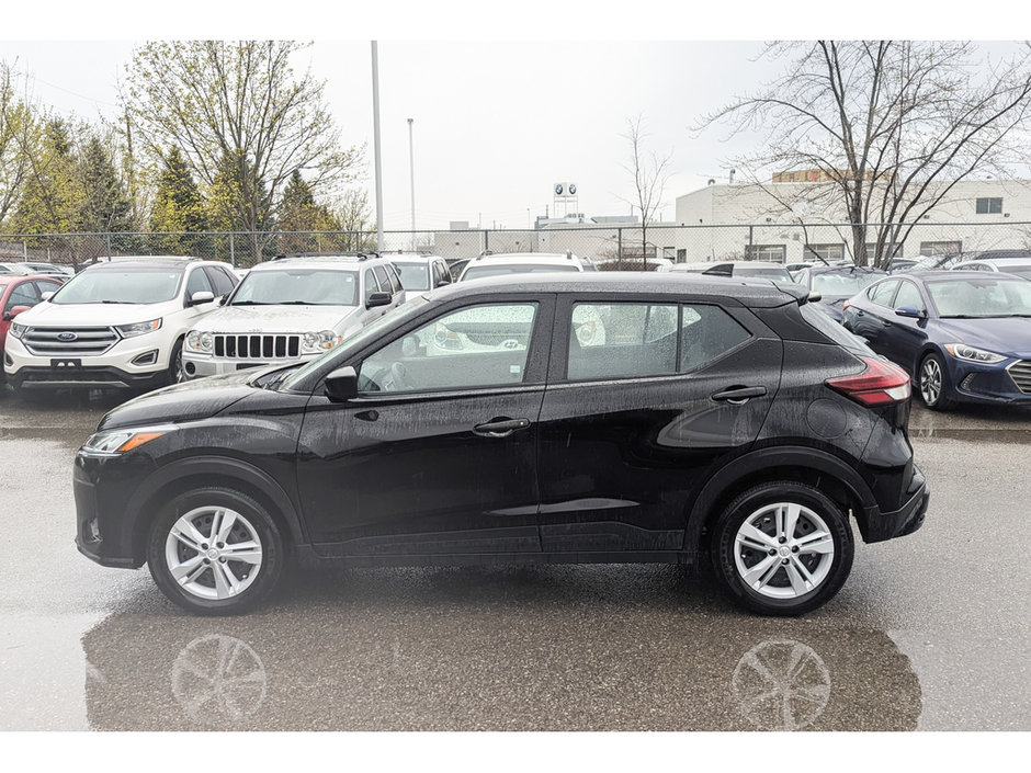 2024 Nissan Kicks S-4