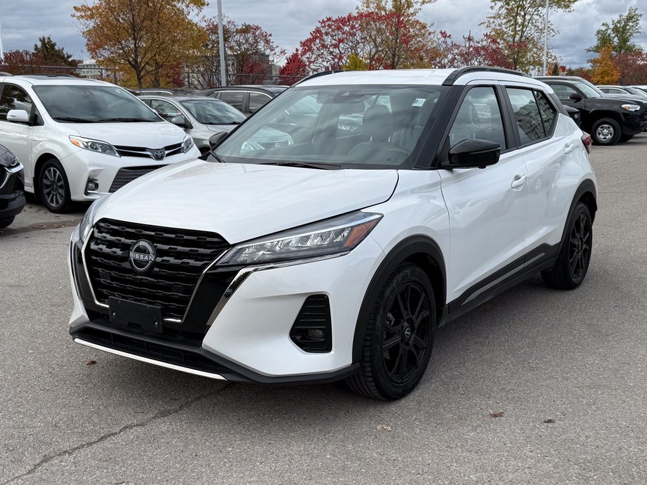 2024 Nissan Kicks SR-2