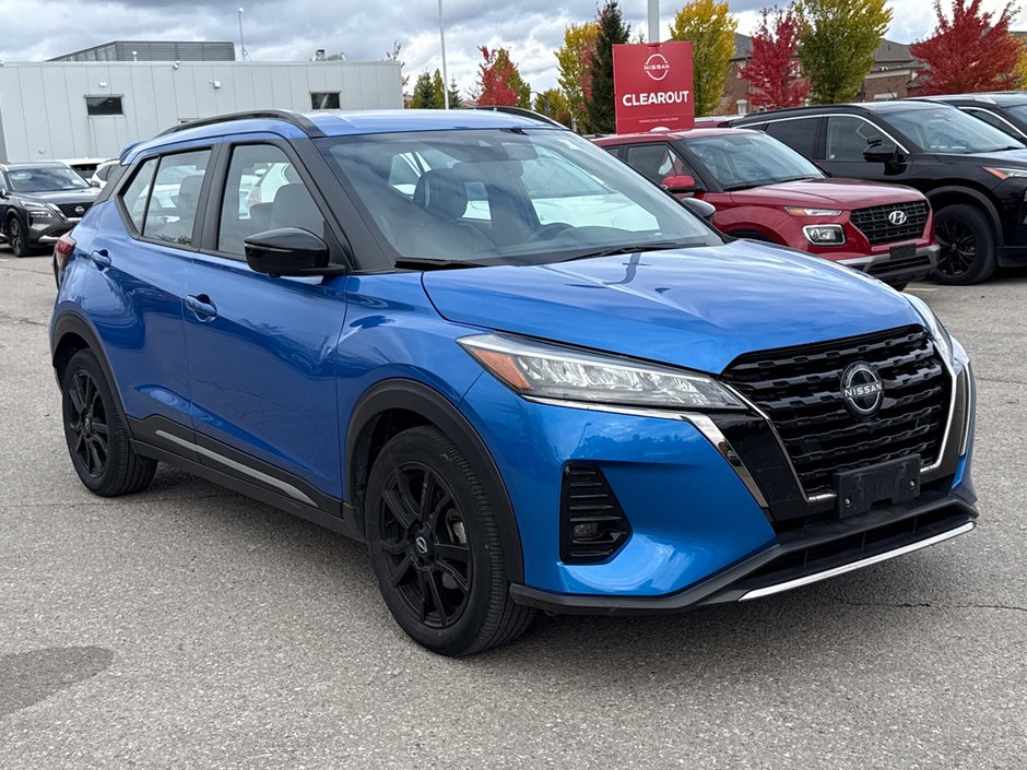 2024 Nissan Kicks SR-8