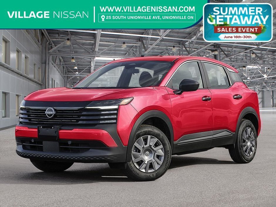 2025 Nissan Kicks S-0