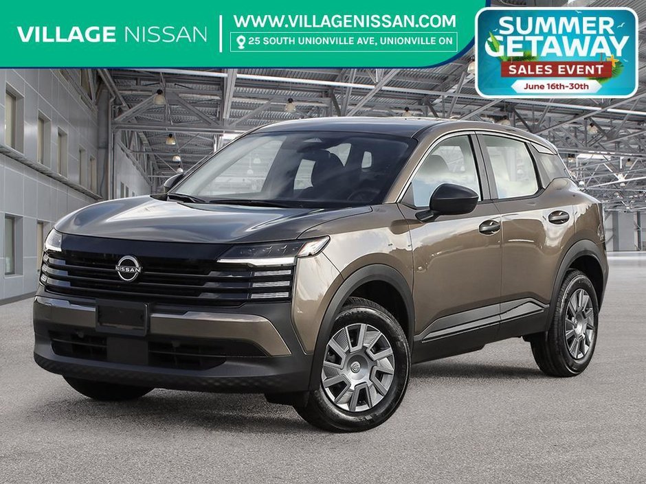 2025 Nissan Kicks S-0