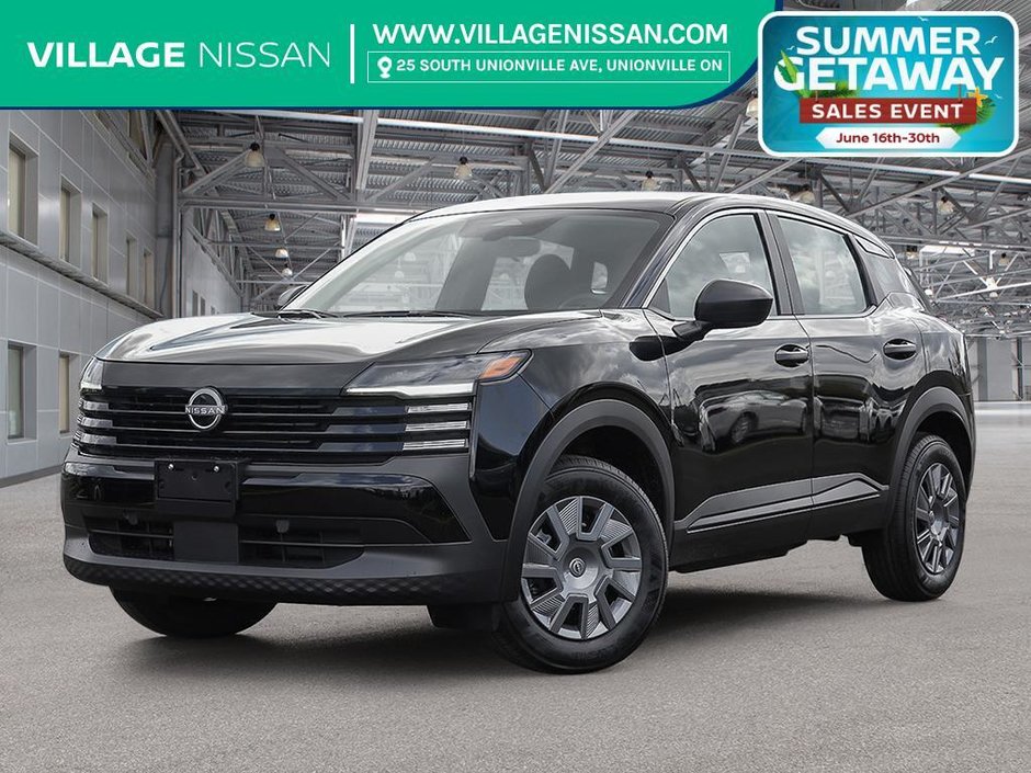2025 Nissan Kicks S-0