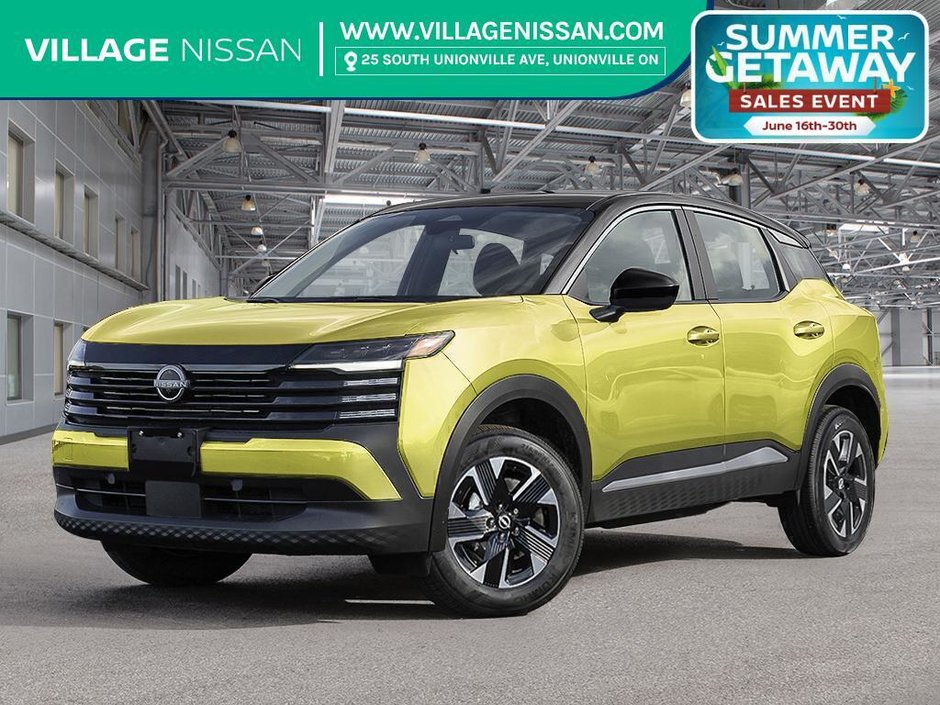 2025 Nissan Kicks SV-0