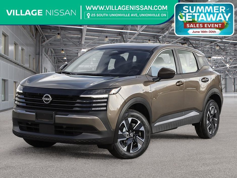 2025 Nissan Kicks SV-0