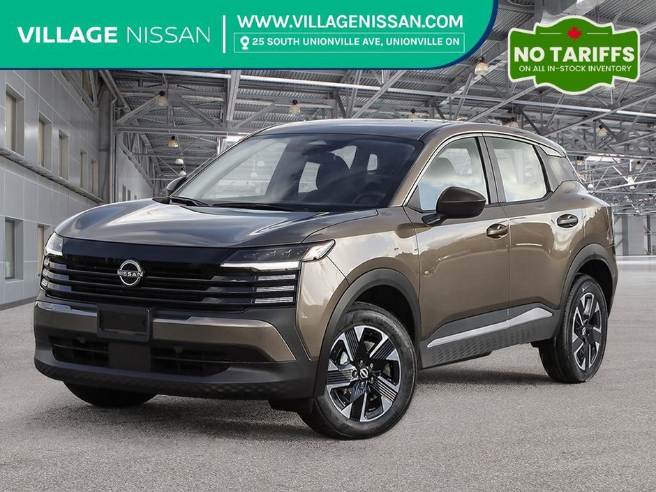 2025 Nissan Kicks SV-0