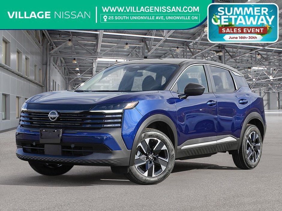 2025 Nissan Kicks SV-0