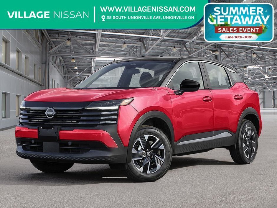 2025 Nissan Kicks SV-0