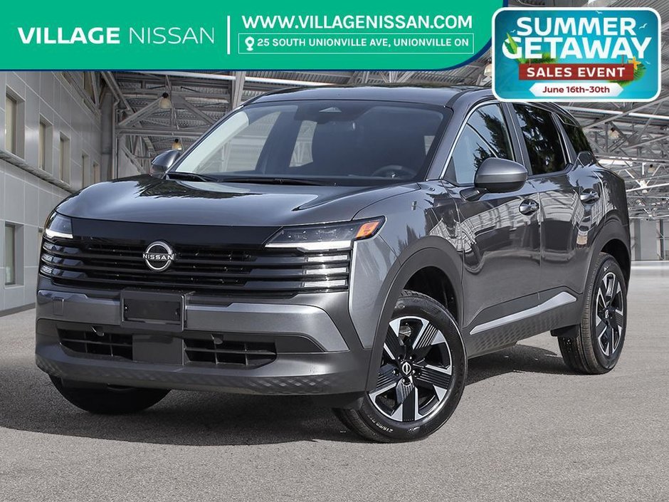 2025 Nissan Kicks SV-0