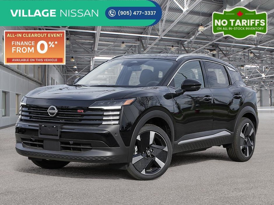 2025 Nissan Kicks SR PREMIUM-0