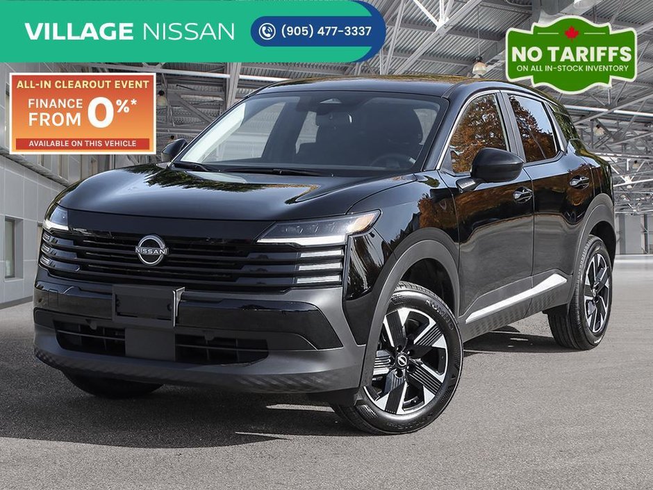 2025 Nissan Kicks SV-0