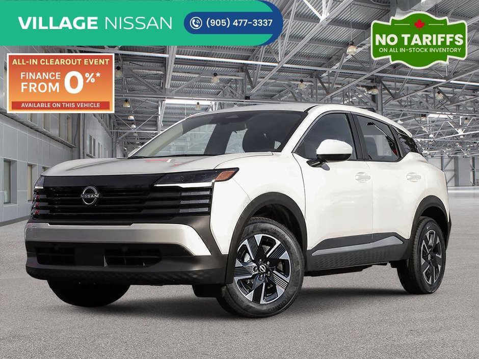 2025 Nissan Kicks SV-0