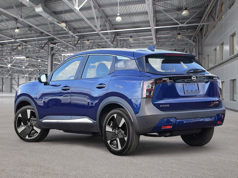 2025 Nissan Kicks SR-3