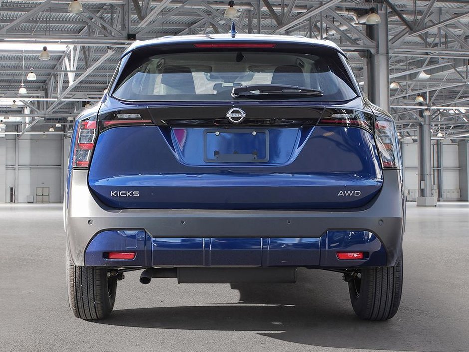 2025 Nissan Kicks SV-4