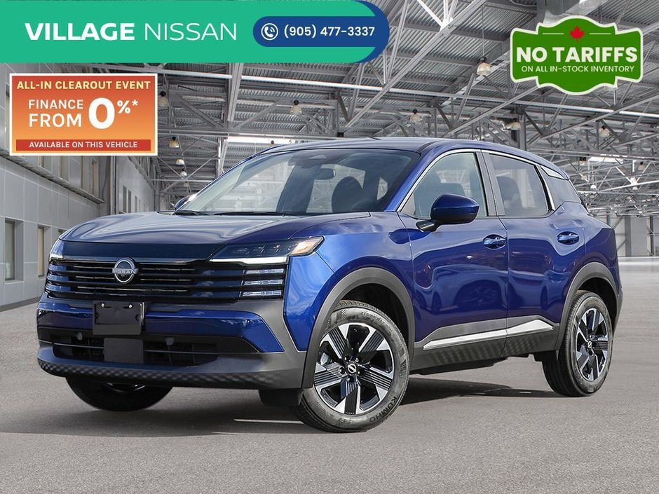 2025 Nissan Kicks SV PREMIUM-0
