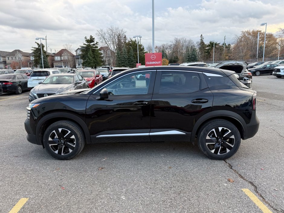 2025 Nissan Kicks SV-3