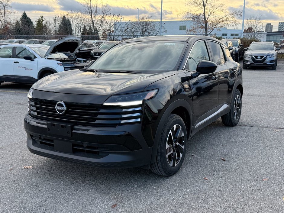 2025 Nissan Kicks SV-0