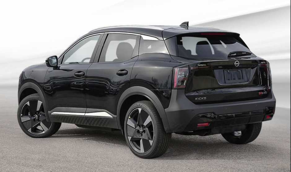 2025 Nissan Kicks SV-3