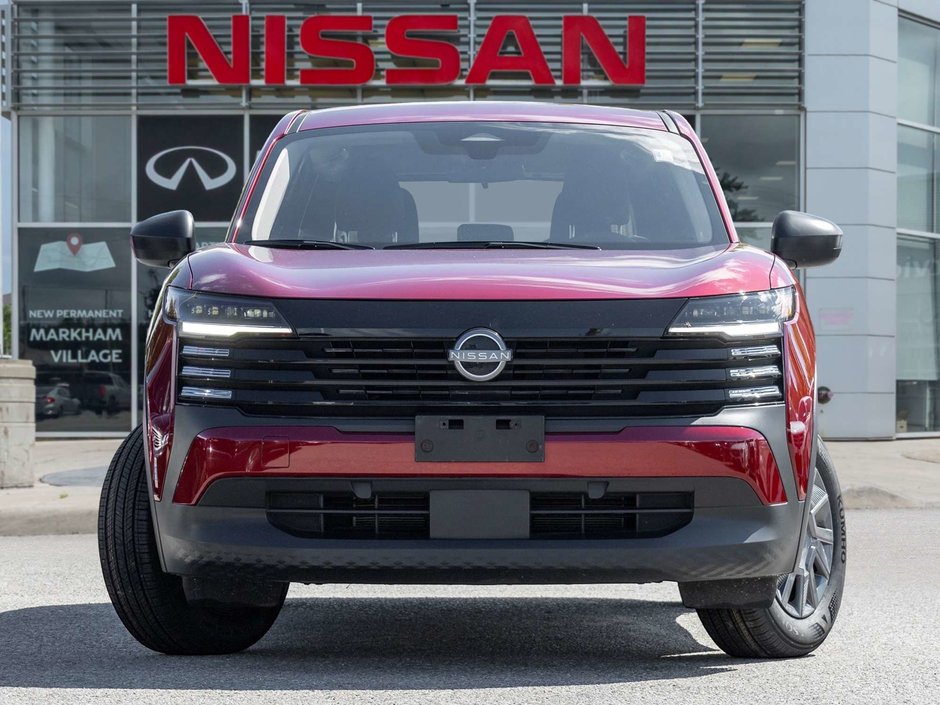 2025 Nissan Kicks S-2