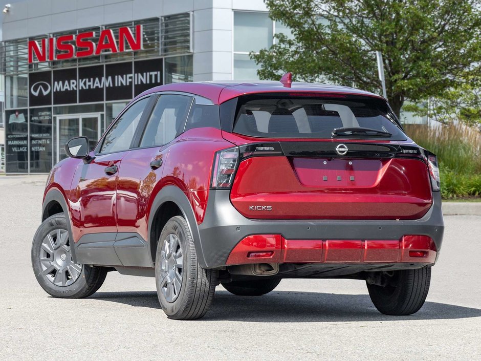 2025 Nissan Kicks S-5