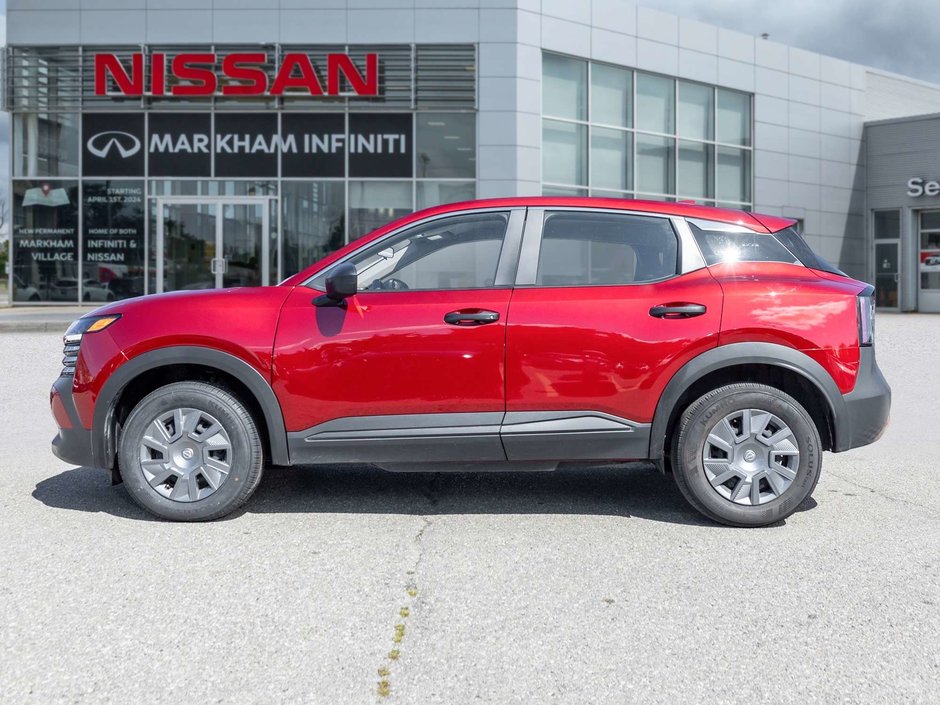 2025 Nissan Kicks S-3