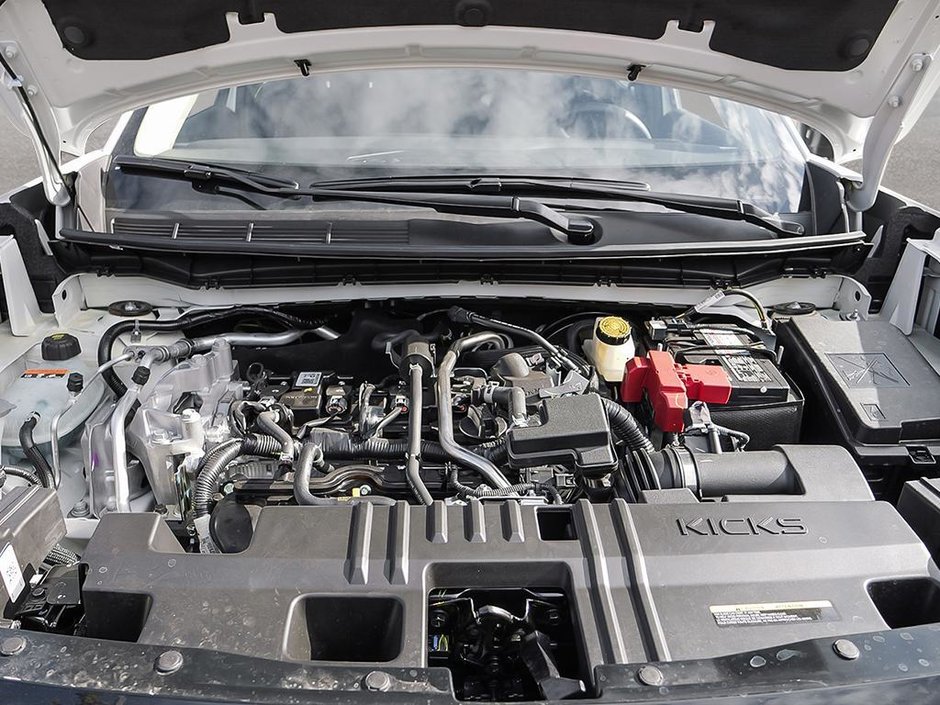 2026 Nissan Kicks S FWD-5