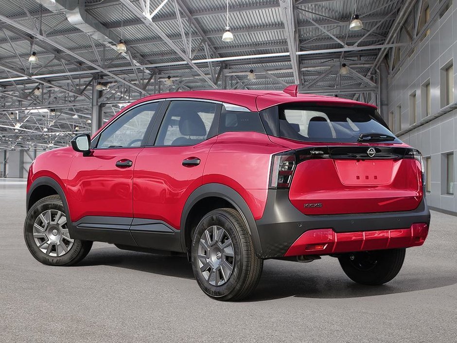 2026 Nissan Kicks S FWD-3