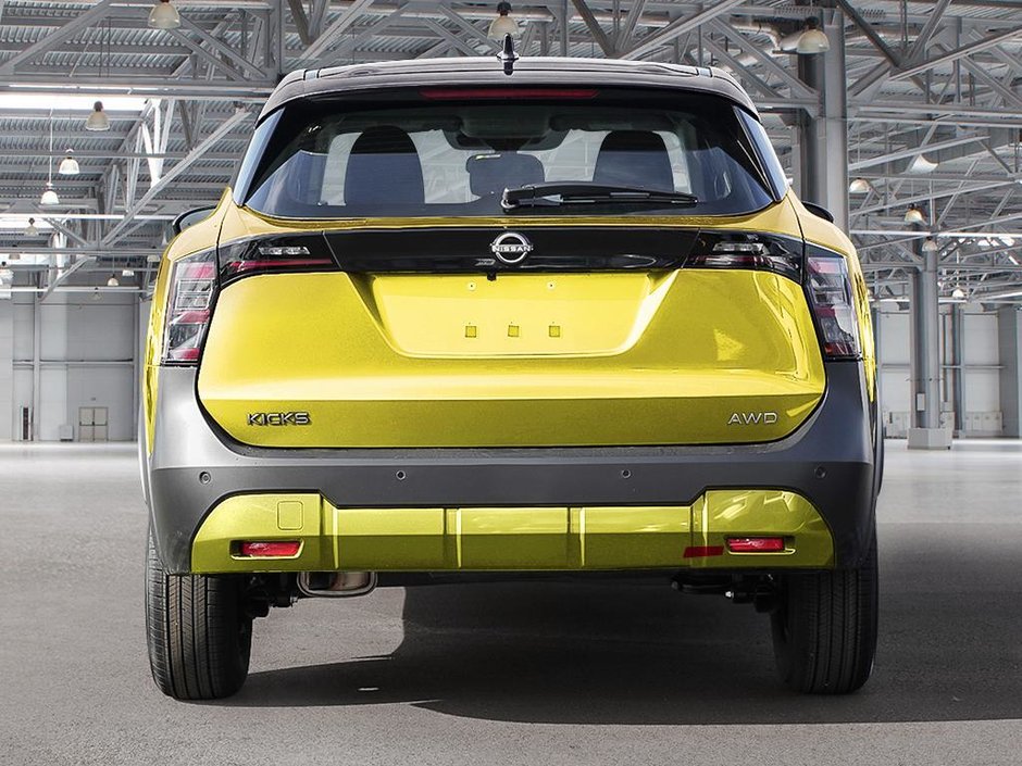 2026 Nissan Kicks SV Premium-4