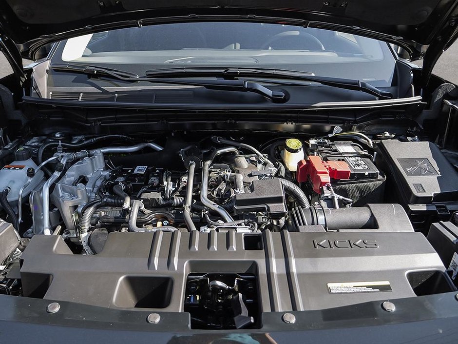 2026 Nissan Kicks S FWD-5