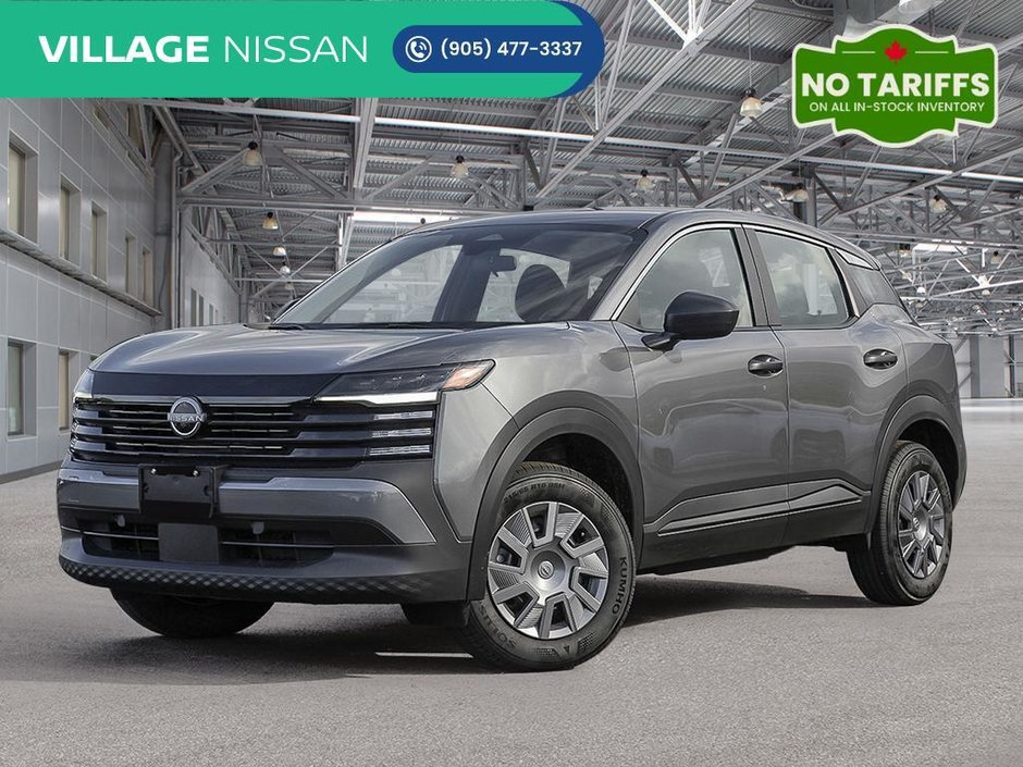 2026 Nissan Kicks S FWD-0