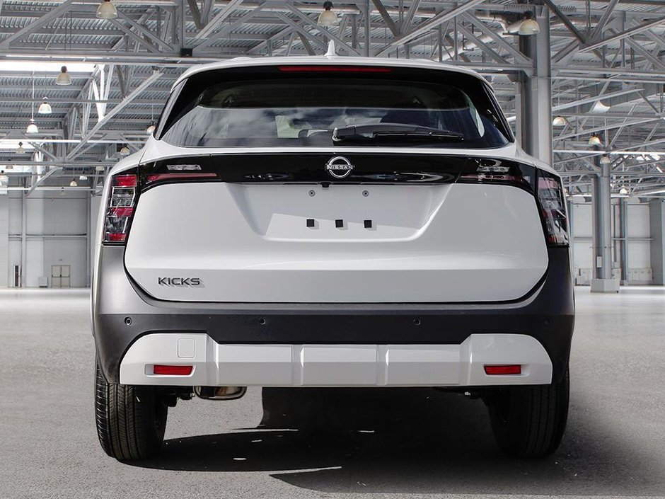 2026 Nissan Kicks S FWD-4