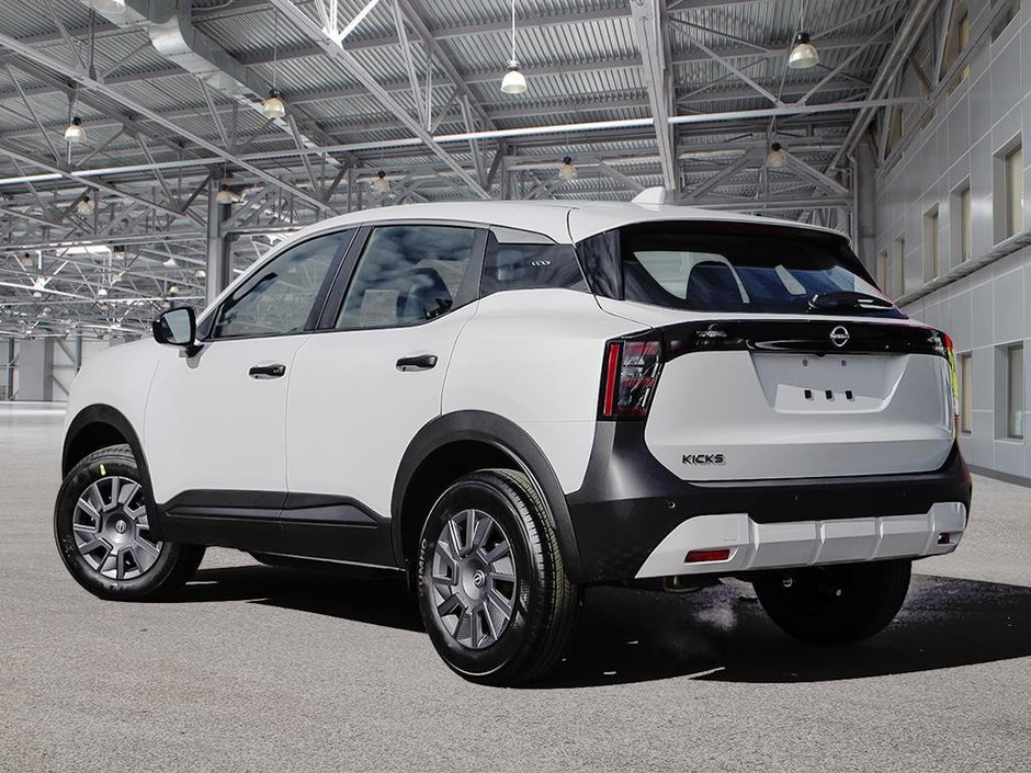 2026 Nissan Kicks S FWD-3