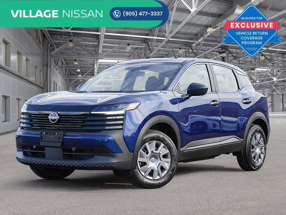 2026 Nissan Kicks S FWD-0