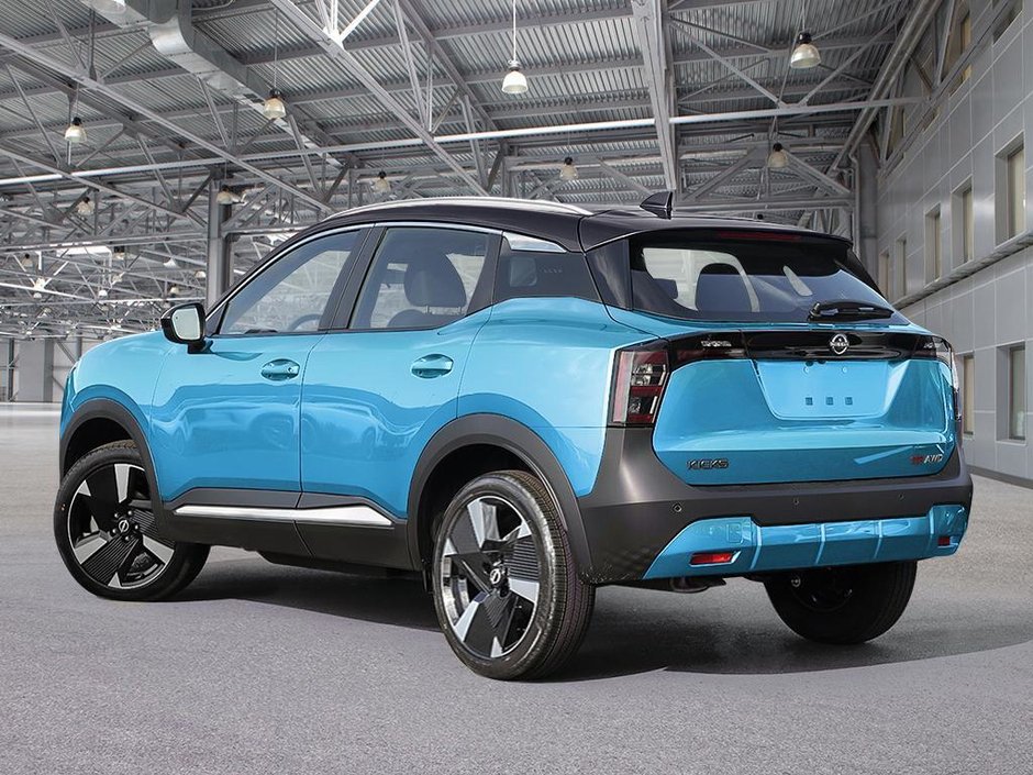 2026 Nissan Kicks SR-3