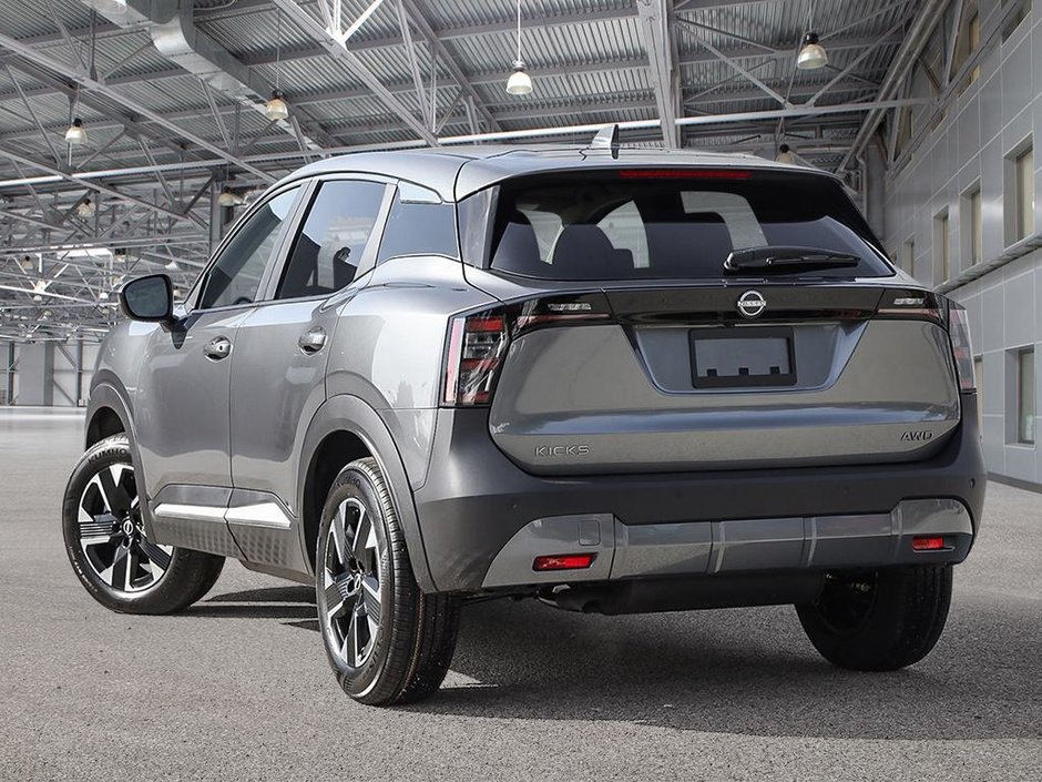 2026 Nissan Kicks SV Premium AWD-3
