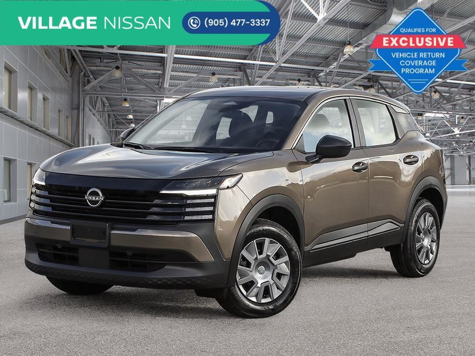 2026 Nissan Kicks S AWD-0