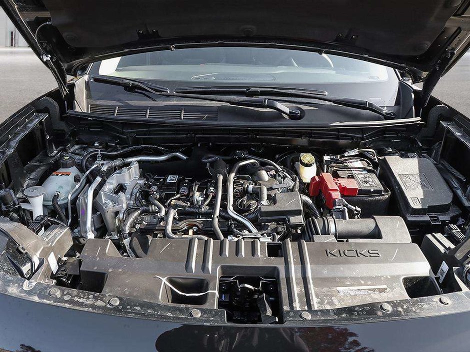 2026 Nissan Kicks SV-7