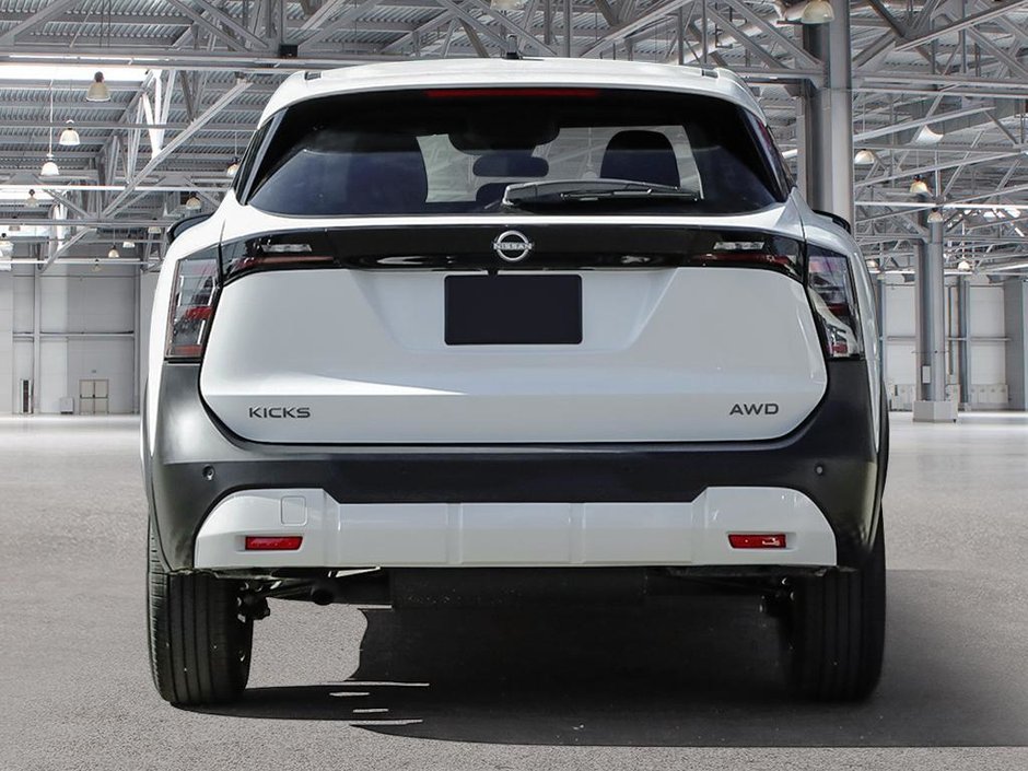 2026 Nissan Kicks SV Premium AWD-4