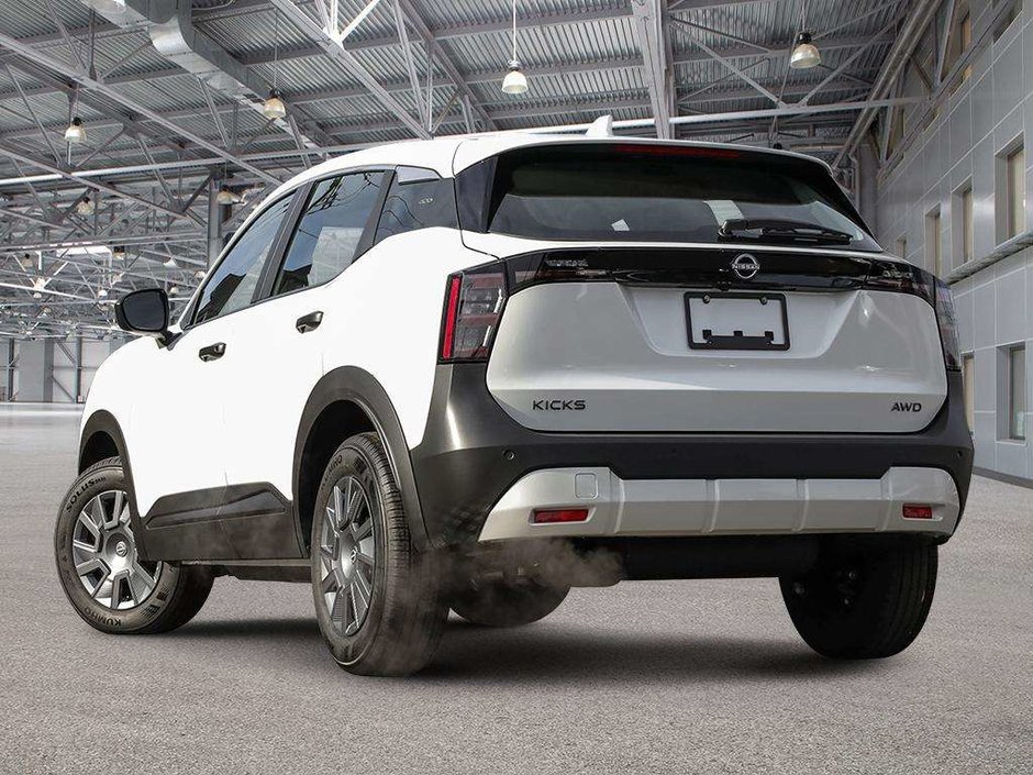 2026 Nissan Kicks S AWD-3