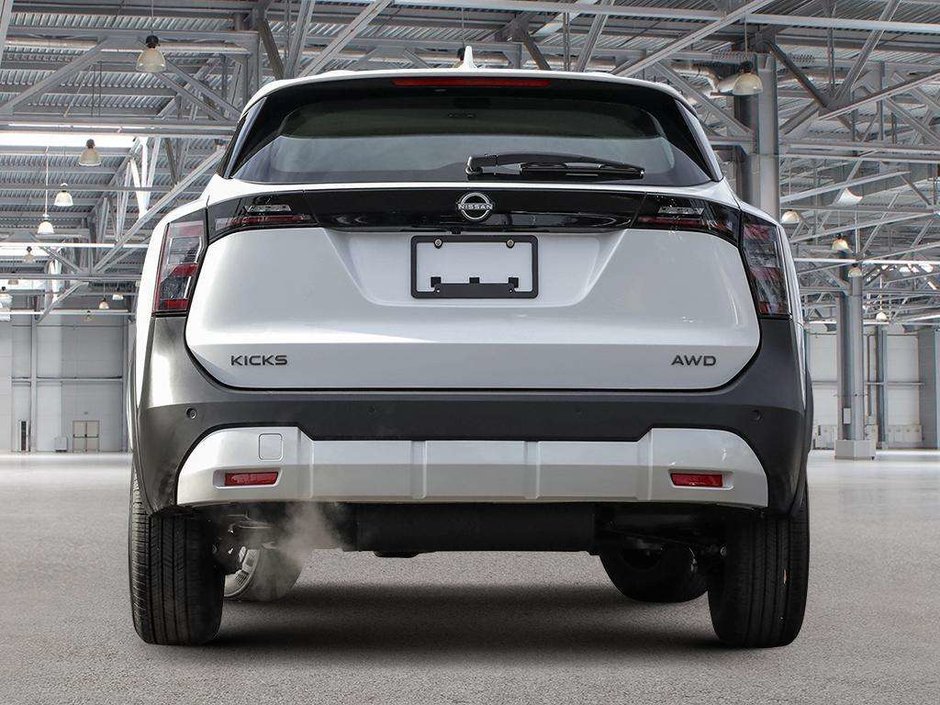 2026 Nissan Kicks S AWD-4