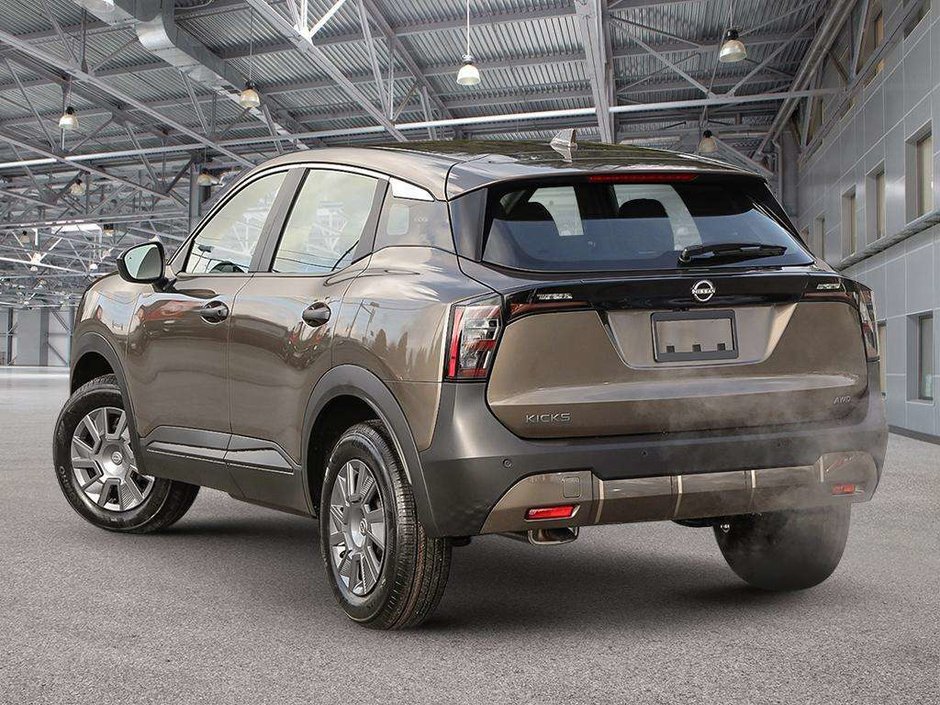 2026 Nissan Kicks S AWD-3