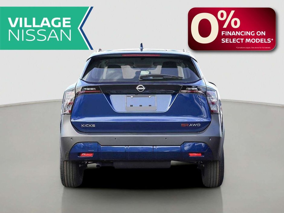 2026 Nissan Kicks SR Premium AWD-4