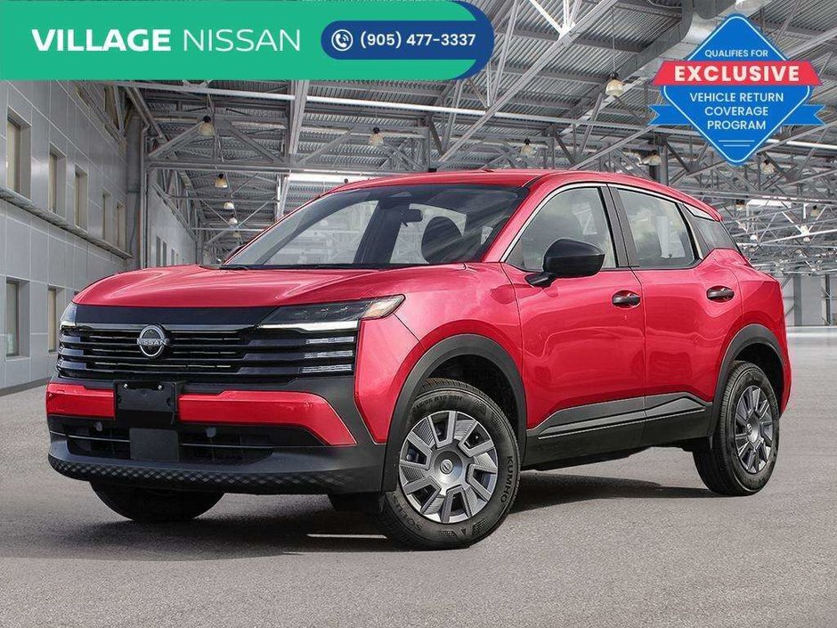 2026 Nissan Kicks S FWD-0