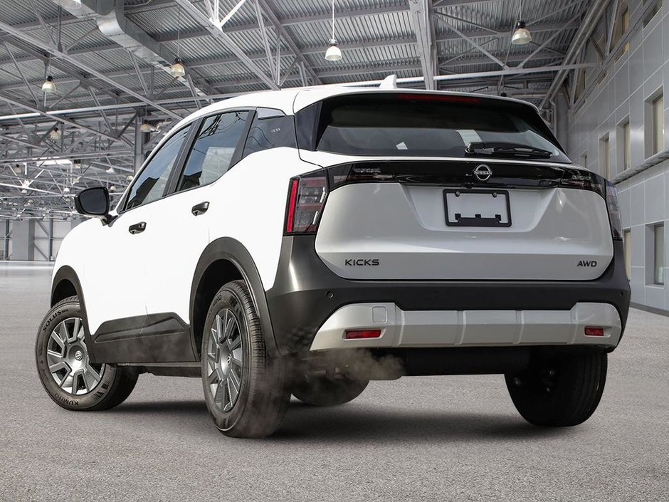 2026 Nissan Kicks S AWD-3